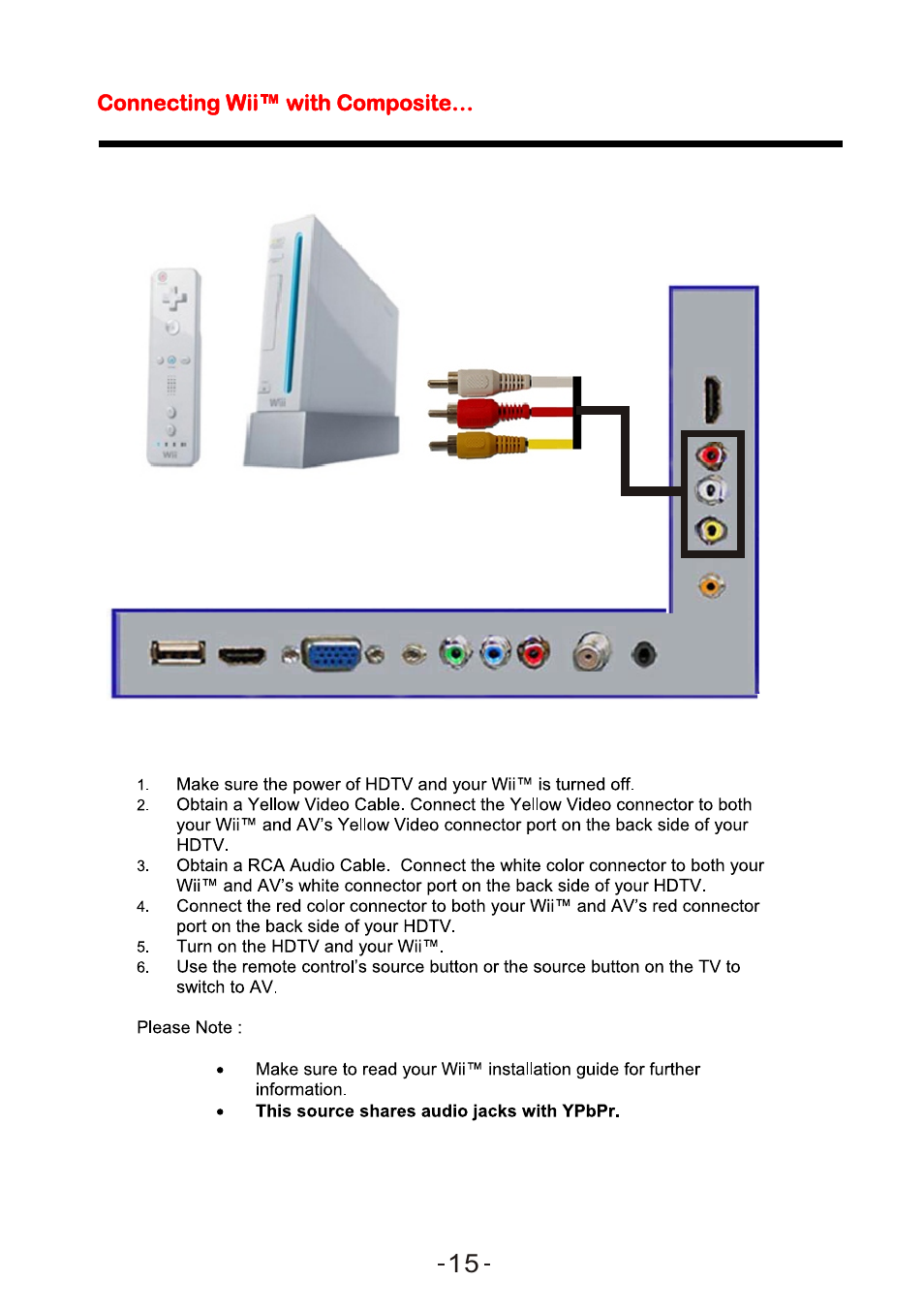 Curtis PLED2402A-B User Manual | Page 16 / 41
