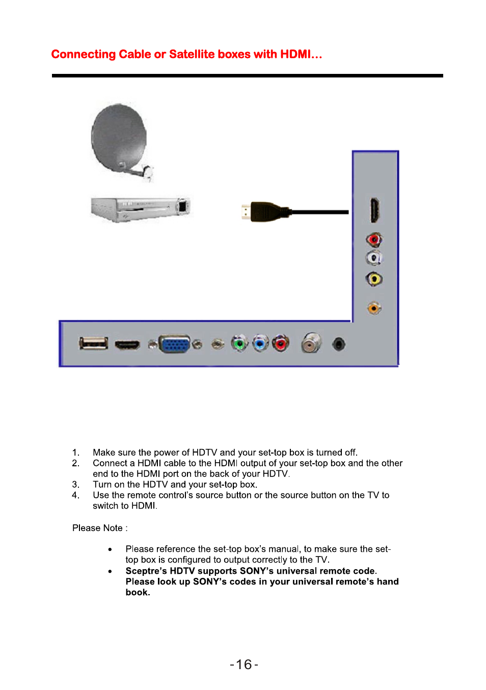 Curtis PLED2402A-B User Manual | Page 17 / 41