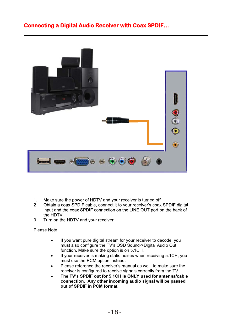 Curtis PLED2402A-B User Manual | Page 19 / 41