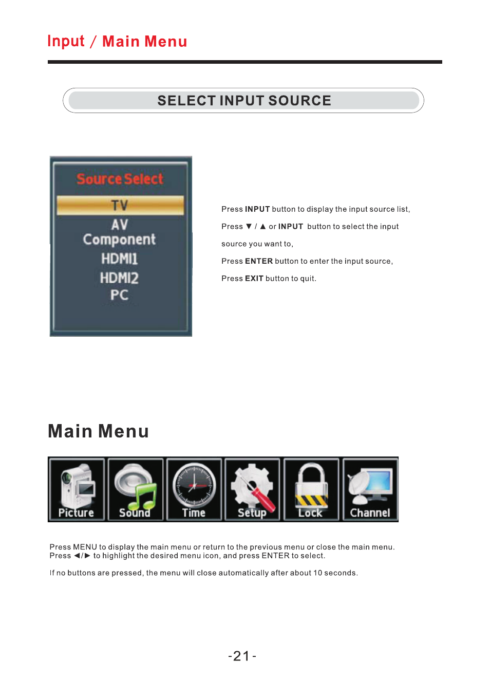 Curtis PLED2402A-B User Manual | Page 22 / 41