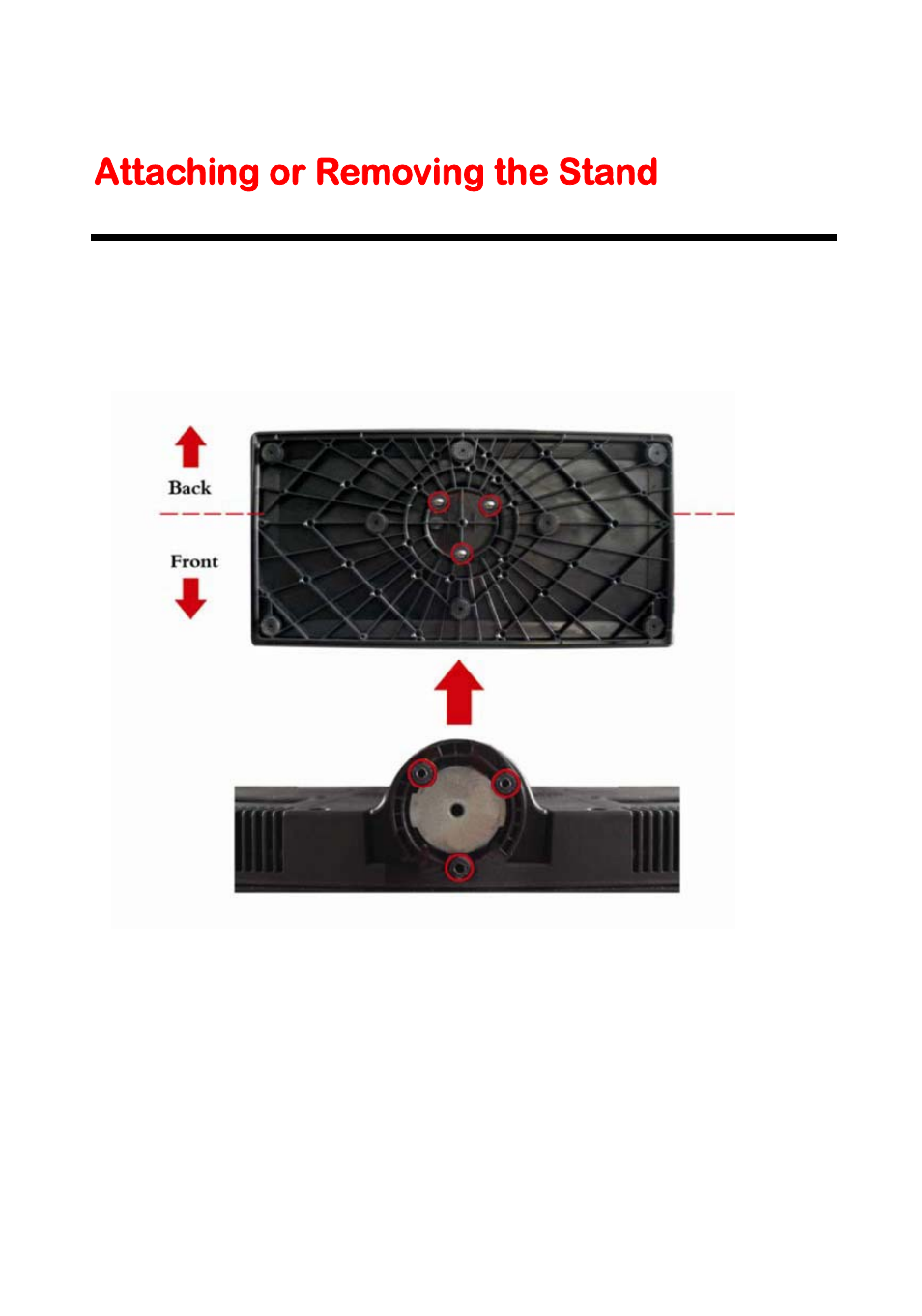 Curtis PLED2402A-B User Manual | Page 6 / 41