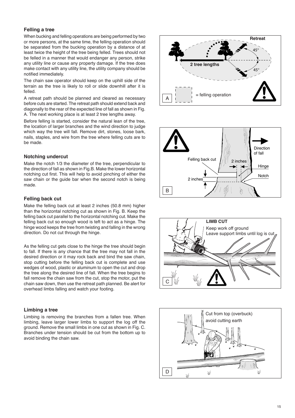 Dolmar ES-153 A User Manual | Page 15 / 68
