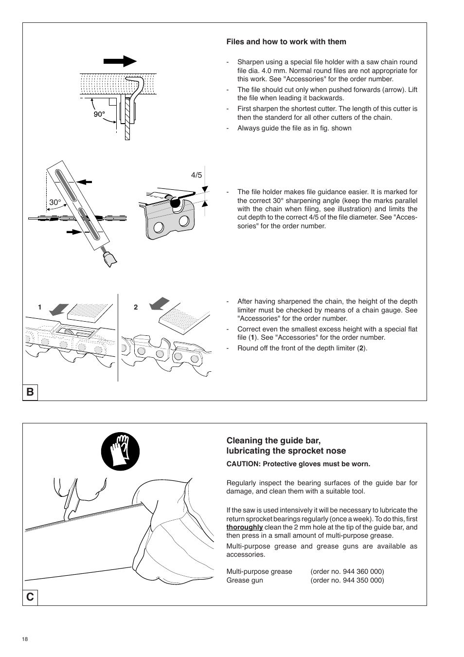Dolmar ES-153 A User Manual | Page 18 / 68
