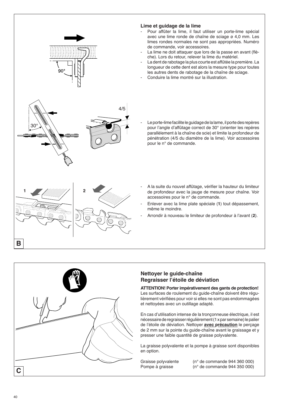 Dolmar ES-153 A User Manual | Page 40 / 68
