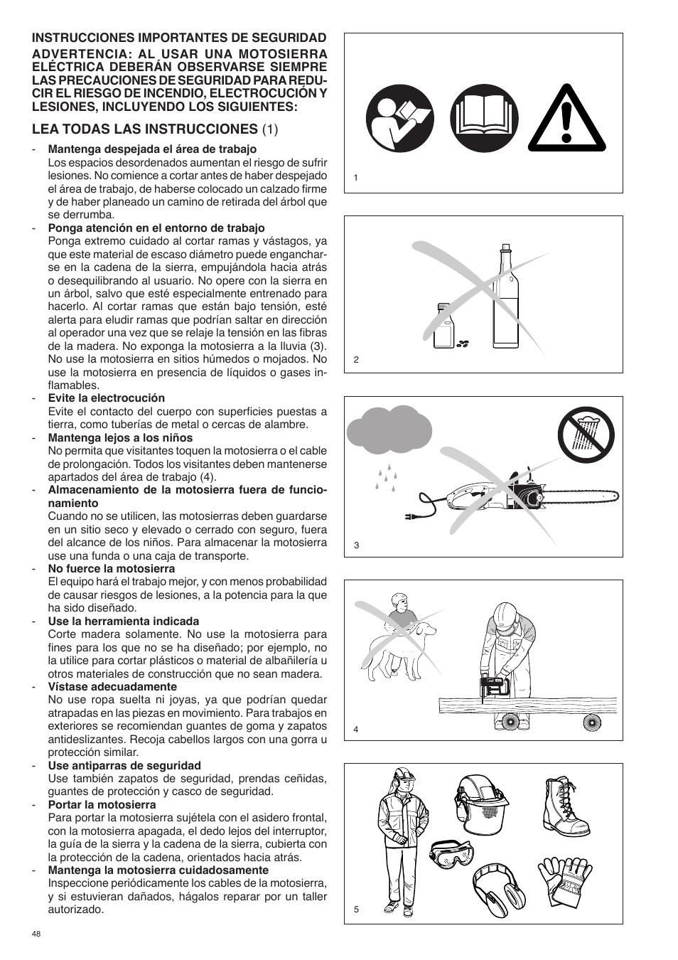 Dolmar ES-153 A User Manual | Page 48 / 68