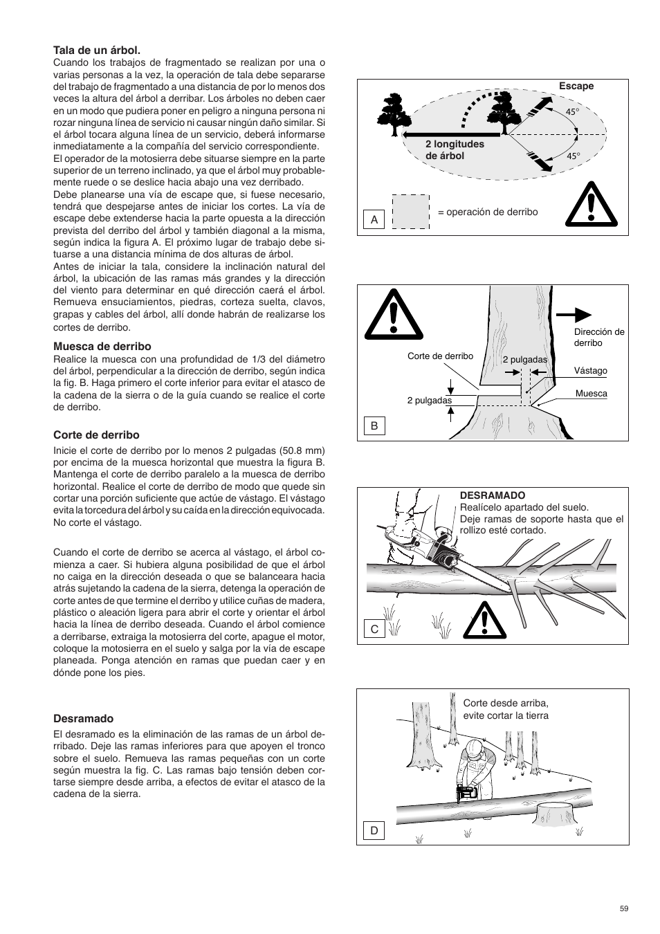 Dolmar ES-153 A User Manual | Page 59 / 68