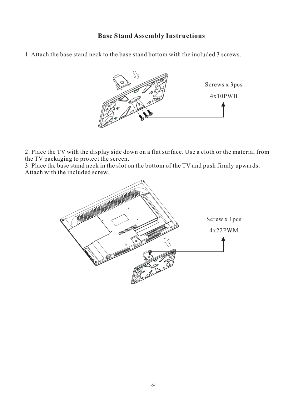 Curtis PLED3204A User Manual | Page 6 / 19