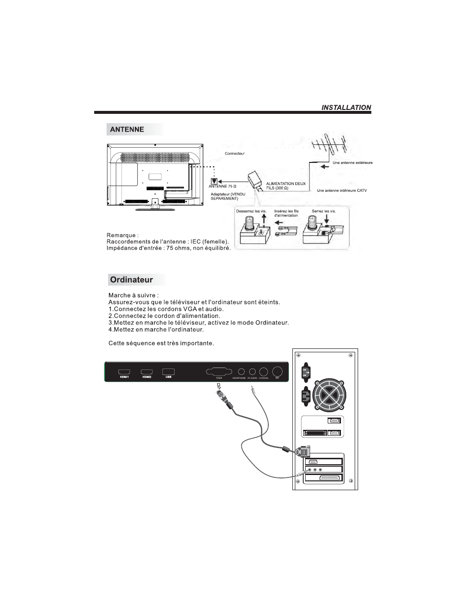 Curtis PLED3204A User Manual | Page 9 / 19