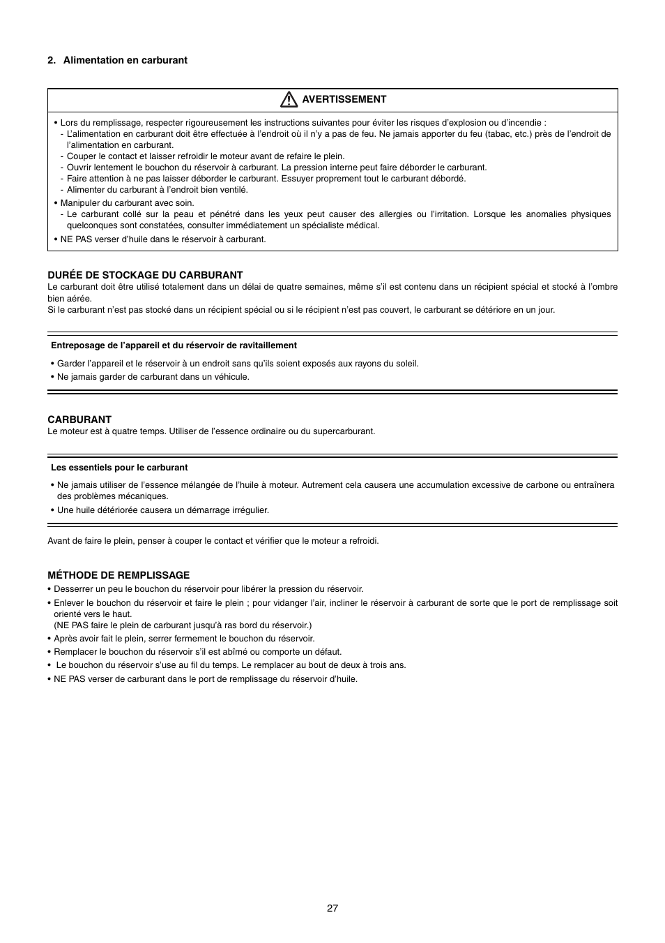 Dolmar PB-250.4 User Manual | Page 27 / 60