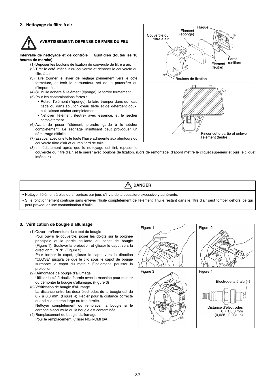 Dolmar PB-250.4 User Manual | Page 32 / 60