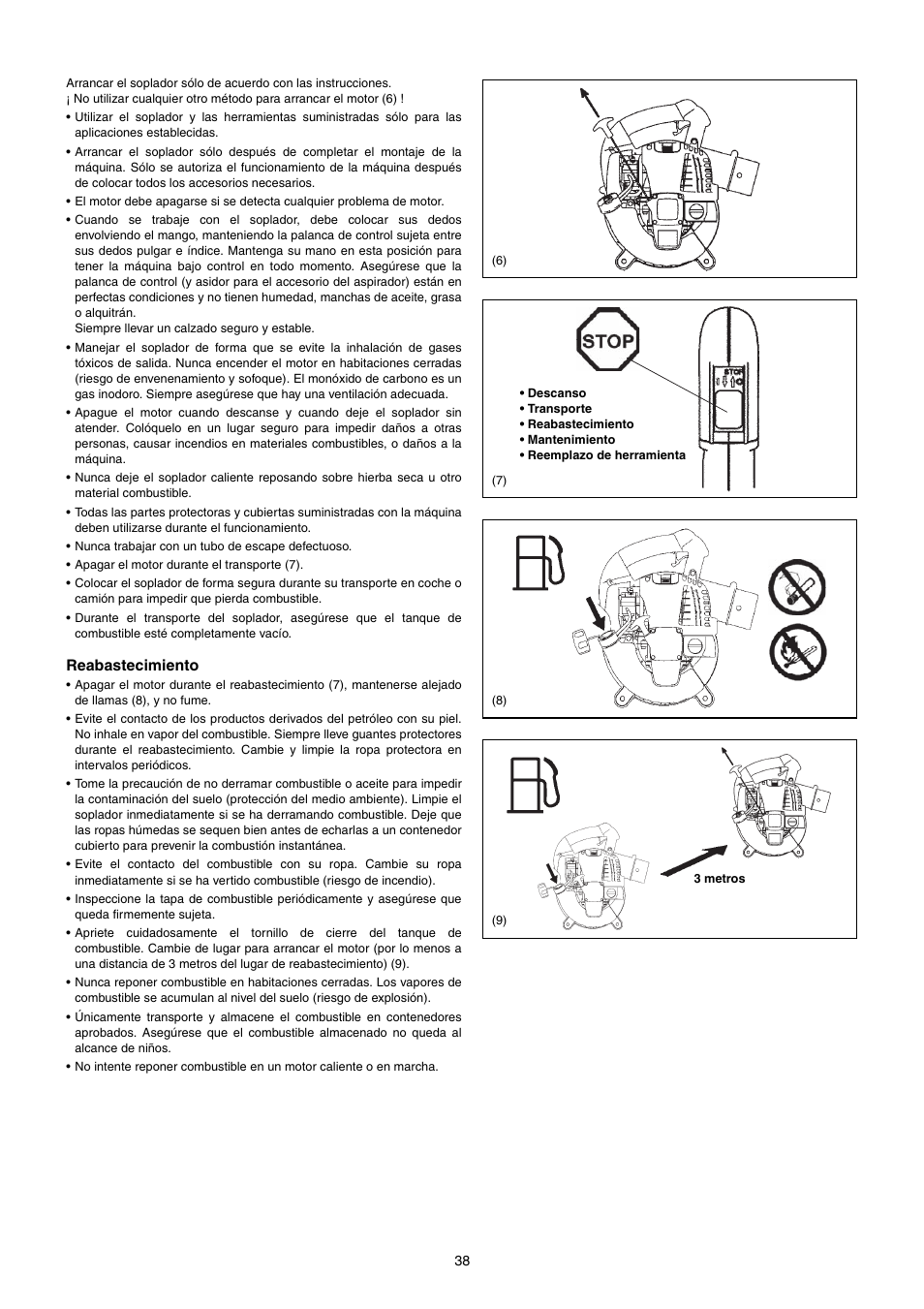 Dolmar PB-250.4 User Manual | Page 38 / 60