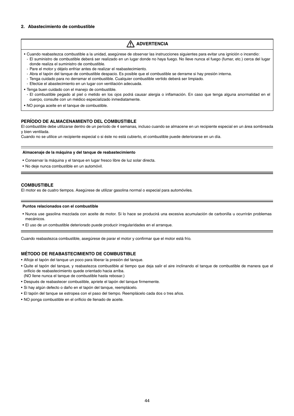 Dolmar PB-250.4 User Manual | Page 44 / 60