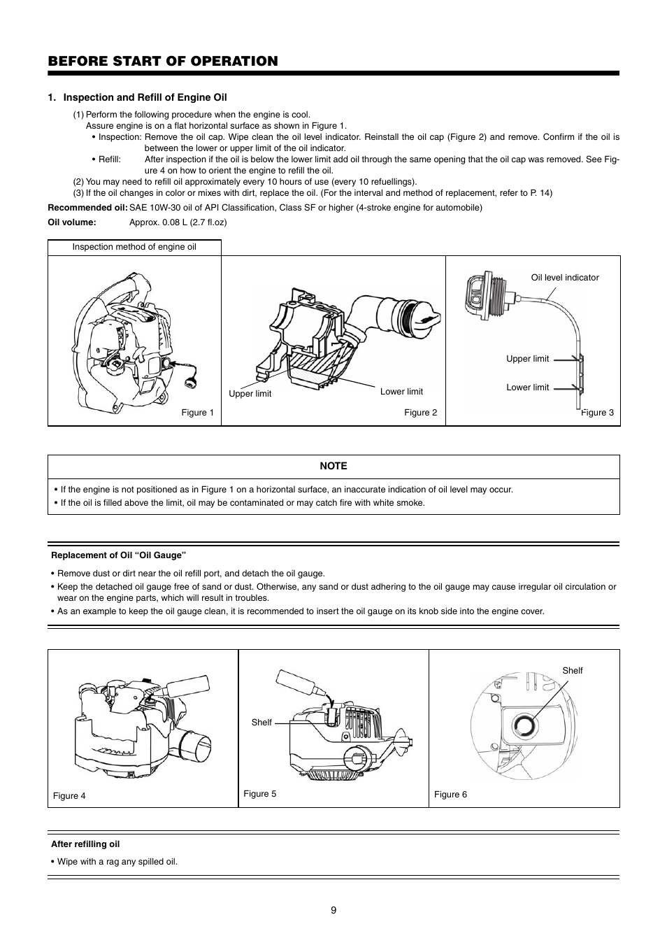 Before start of operation | Dolmar PB-250.4 User Manual | Page 9 / 60