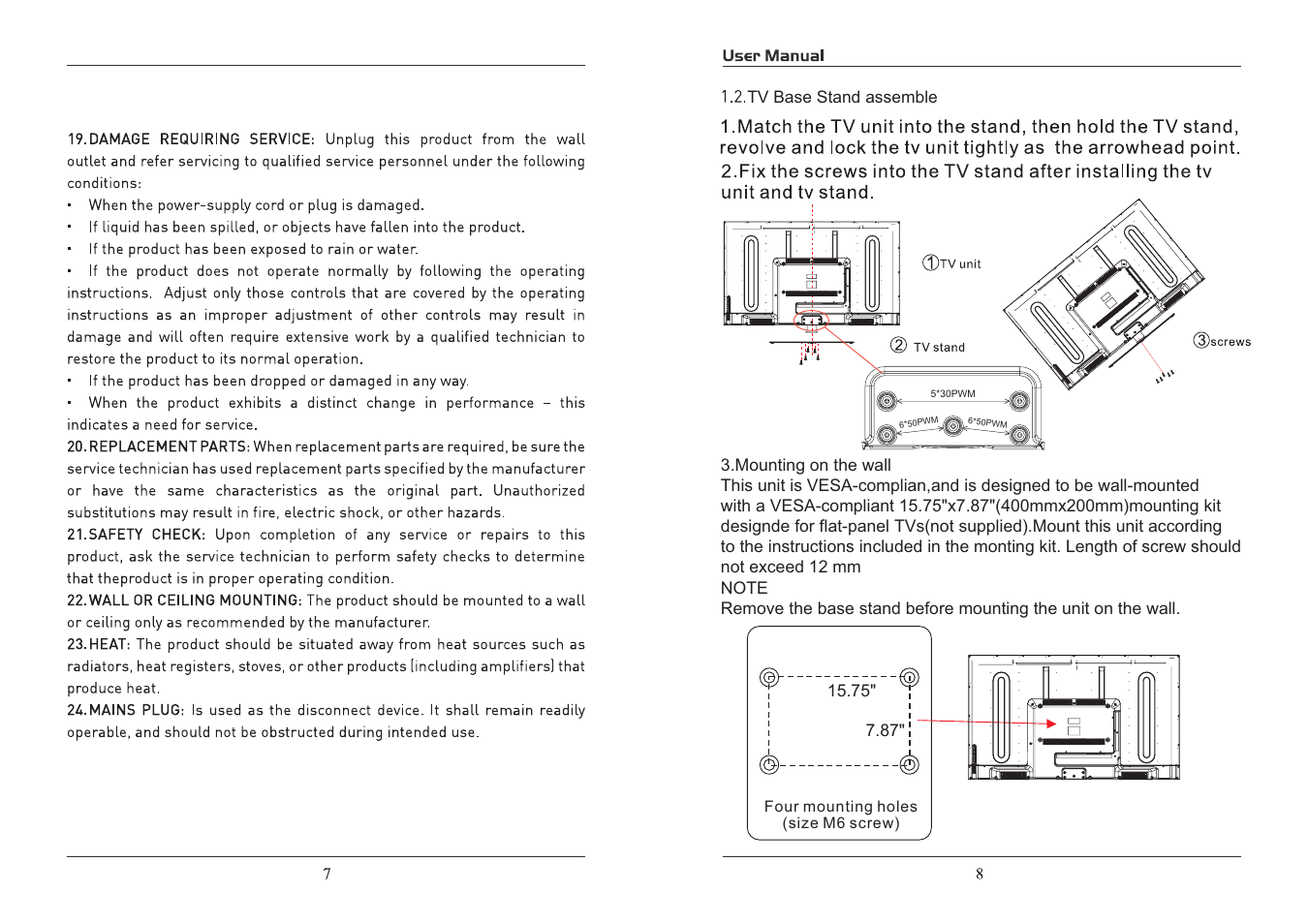 Curtis PLED5529A-D User Manual | Page 5 / 18