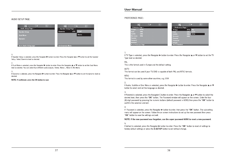 Curtis PLEDV2031A User Manual | Page 20 / 22