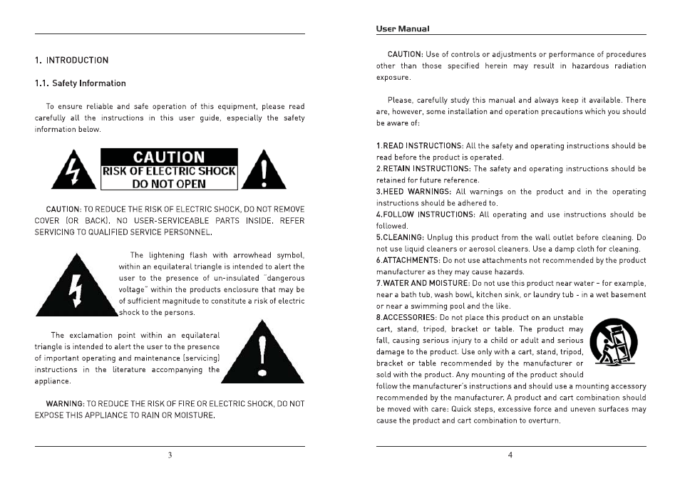 Curtis PLEDV2031A User Manual | Page 3 / 22