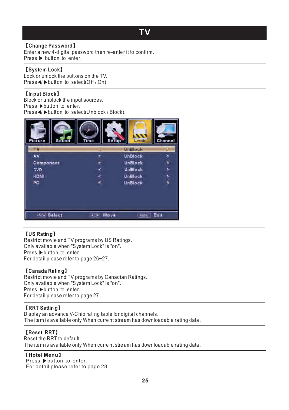 页 26 | Curtis PLEDV2213A-C User Manual | Page 26 / 38