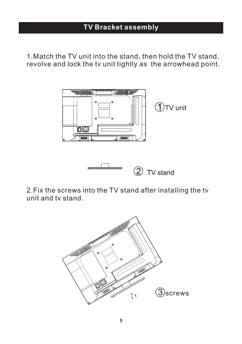Curtis PLEDV2213A-C User Manual | Page 6 / 38