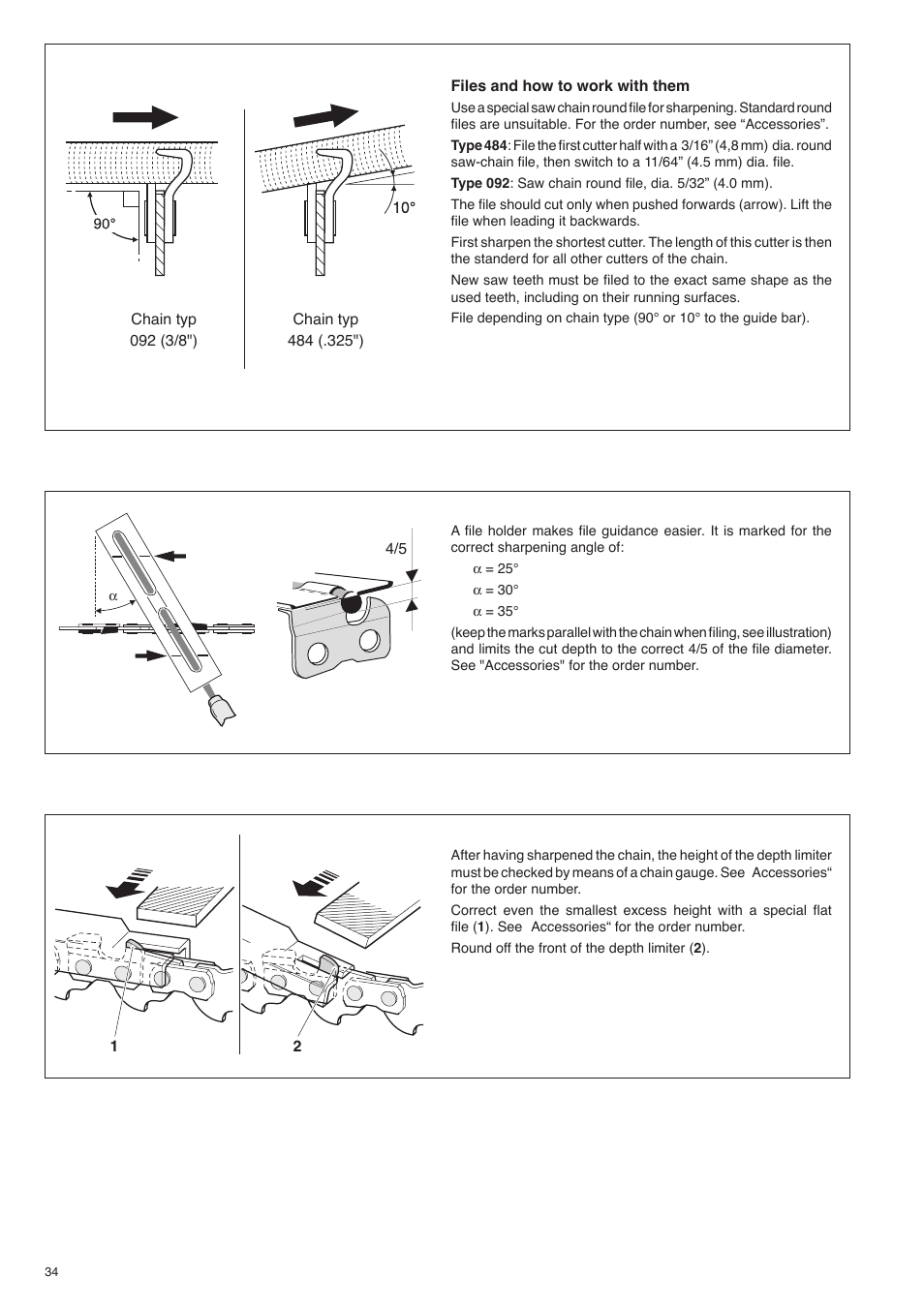 Dolmar PS-420 User Manual | Page 34 / 48