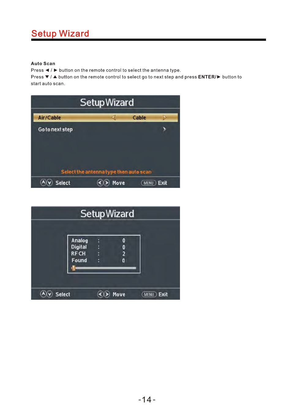 Curtis PLEDV2488A-B User Manual | Page 15 / 47