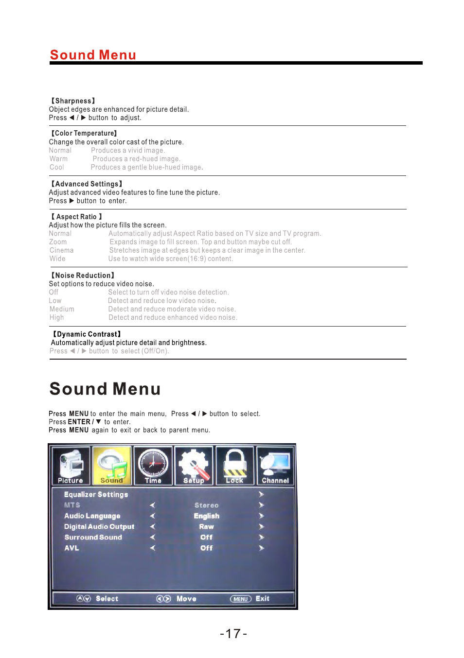 Curtis PLEDV2488A-B User Manual | Page 18 / 47