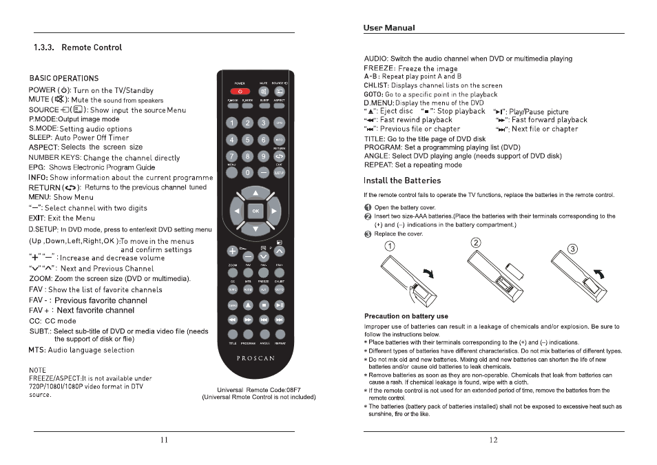 Curtis PLEDV2488A-D User Manual | Page 7 / 22