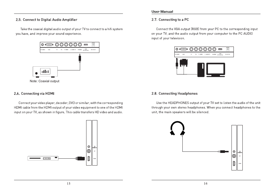 Curtis PLEDV2488A-D User Manual | Page 9 / 22