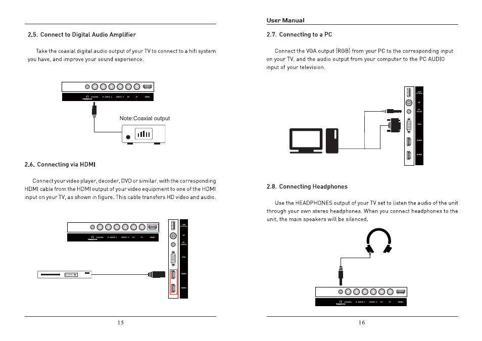 Curtis RLDED3258A-G User Manual | Page 9 / 18