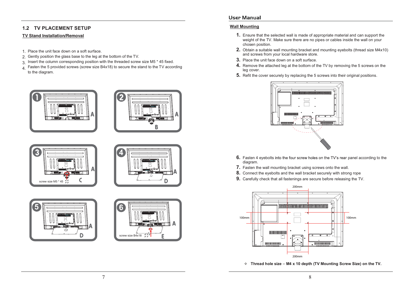 Curtis RLDED3950A-C User Manual | Page 5 / 18