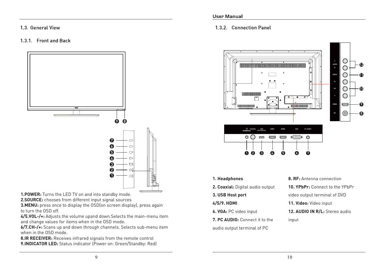 Curtis RLDED3950A-C User Manual | Page 6 / 18