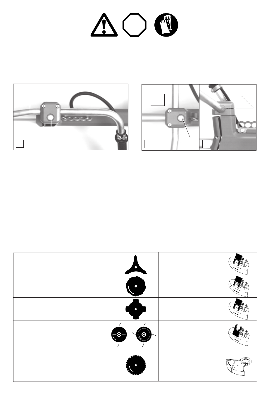 Stop, Putting into operation, A1 2 b 90 | Dolmar MS-3310 User Manual | Page 10 / 74