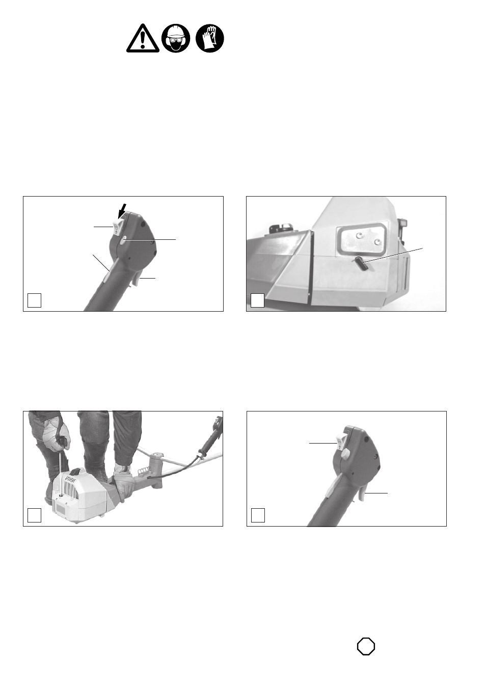 Putting into operation | Dolmar MS-3310 User Manual | Page 16 / 74