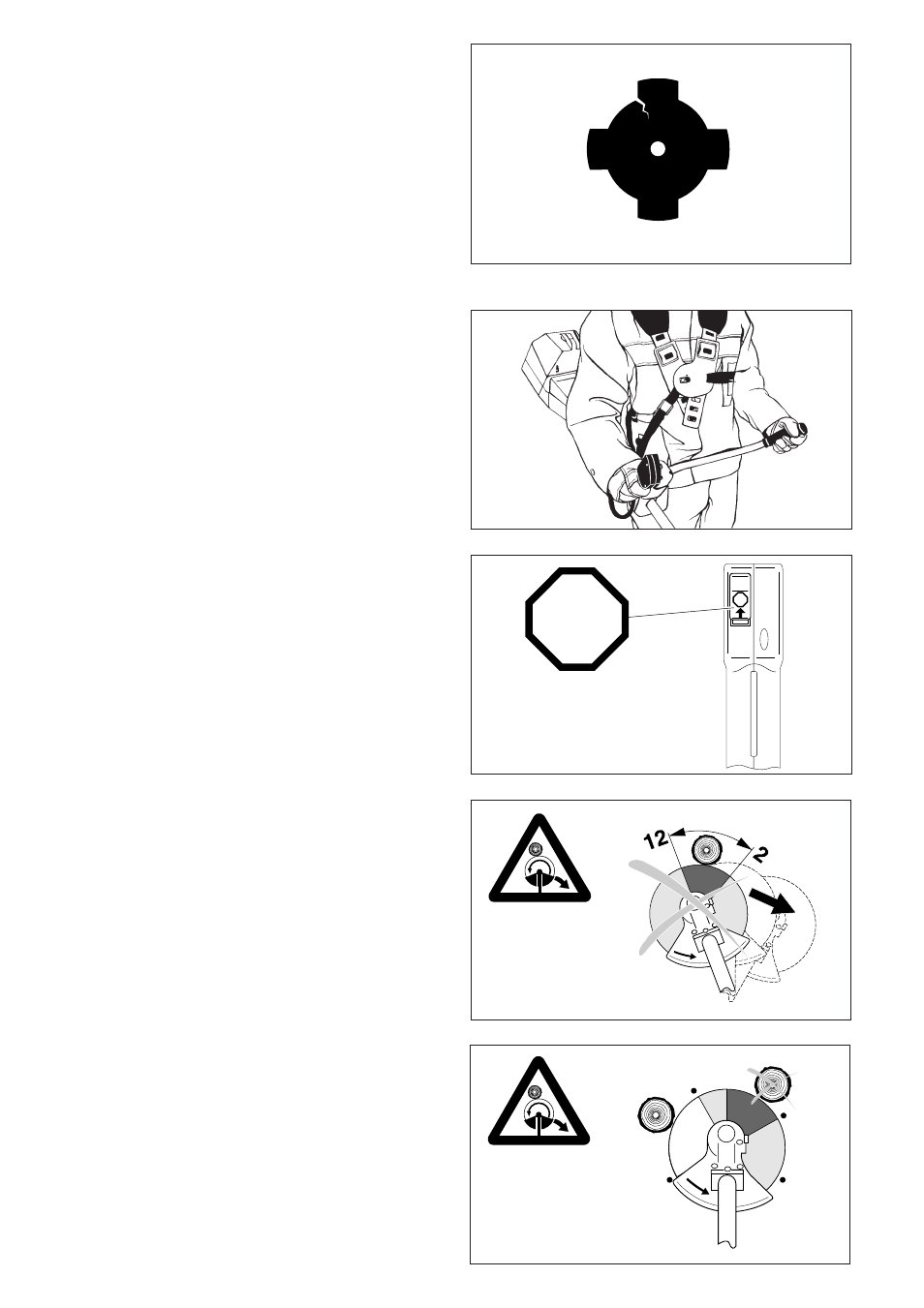 Stop | Dolmar MS-3310 User Manual | Page 30 / 74