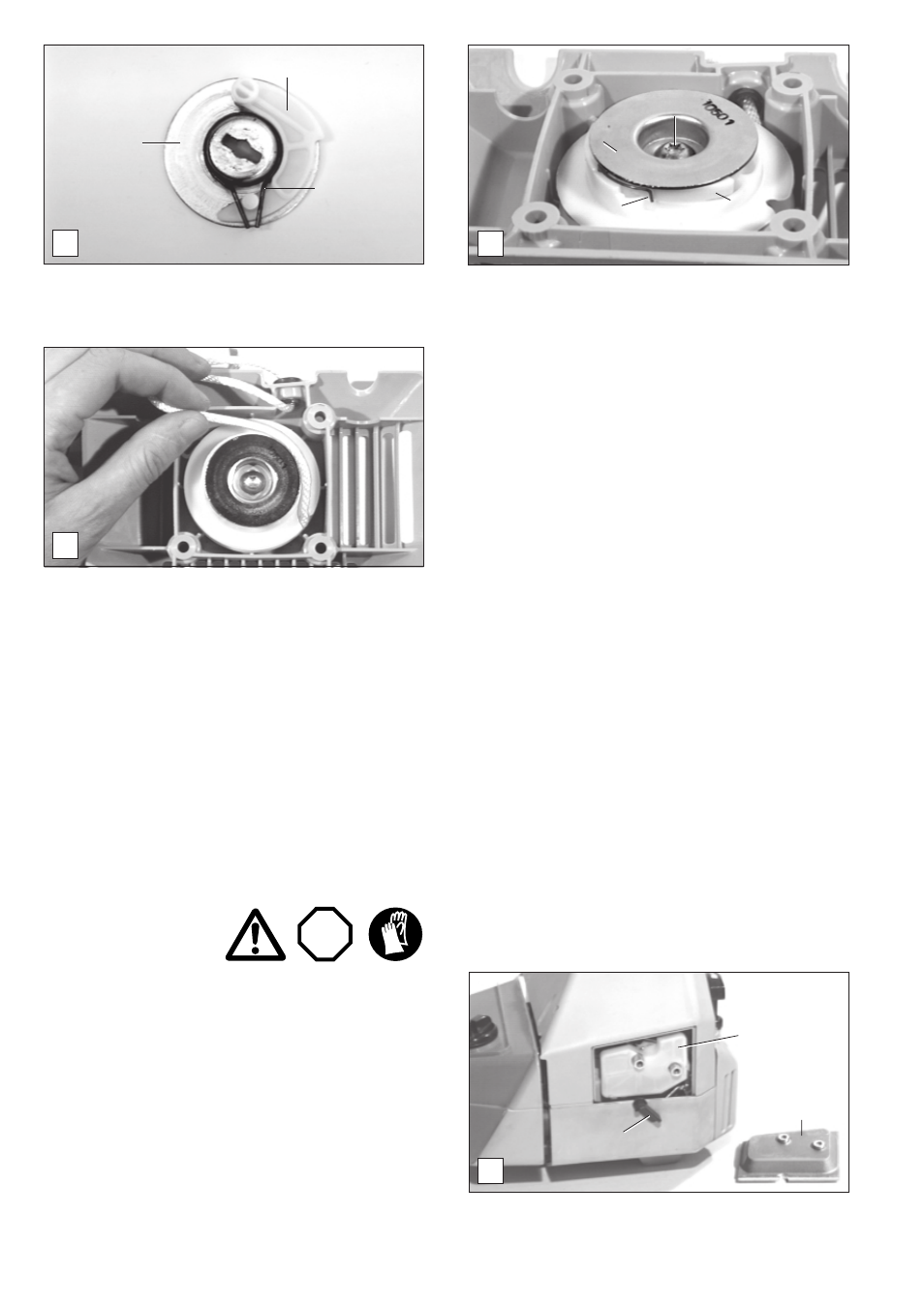 Dolmar MS-3310 User Manual | Page 44 / 74