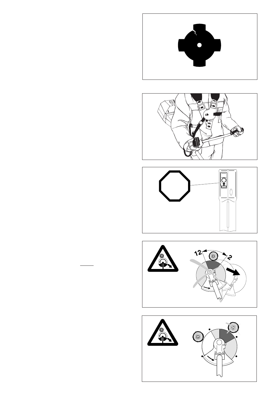 Stop | Dolmar MS-3310 User Manual | Page 54 / 74