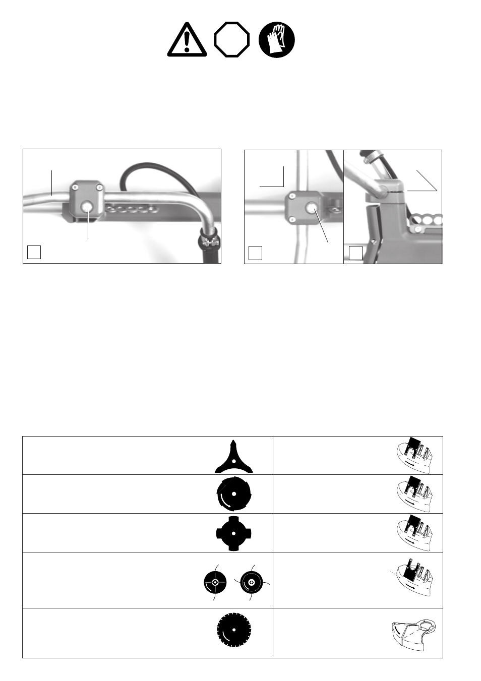 Stop, Puesta en marcha, A1 2 b 90 | Dolmar MS-3310 User Manual | Page 58 / 74