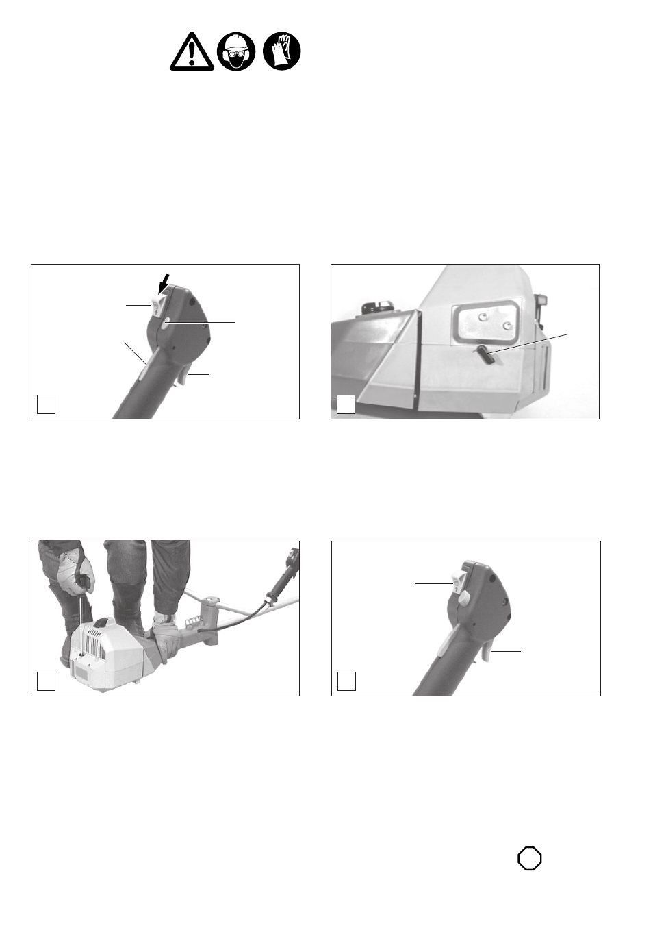 Puesta en marcha | Dolmar MS-3310 User Manual | Page 64 / 74