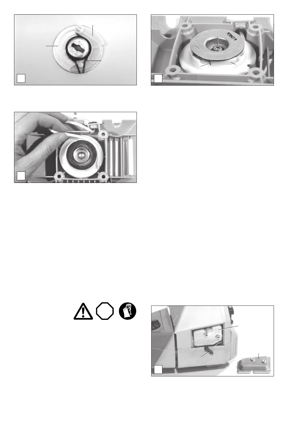 Recomendaciones para el mantenimiento | Dolmar MS-3310 User Manual | Page 68 / 74