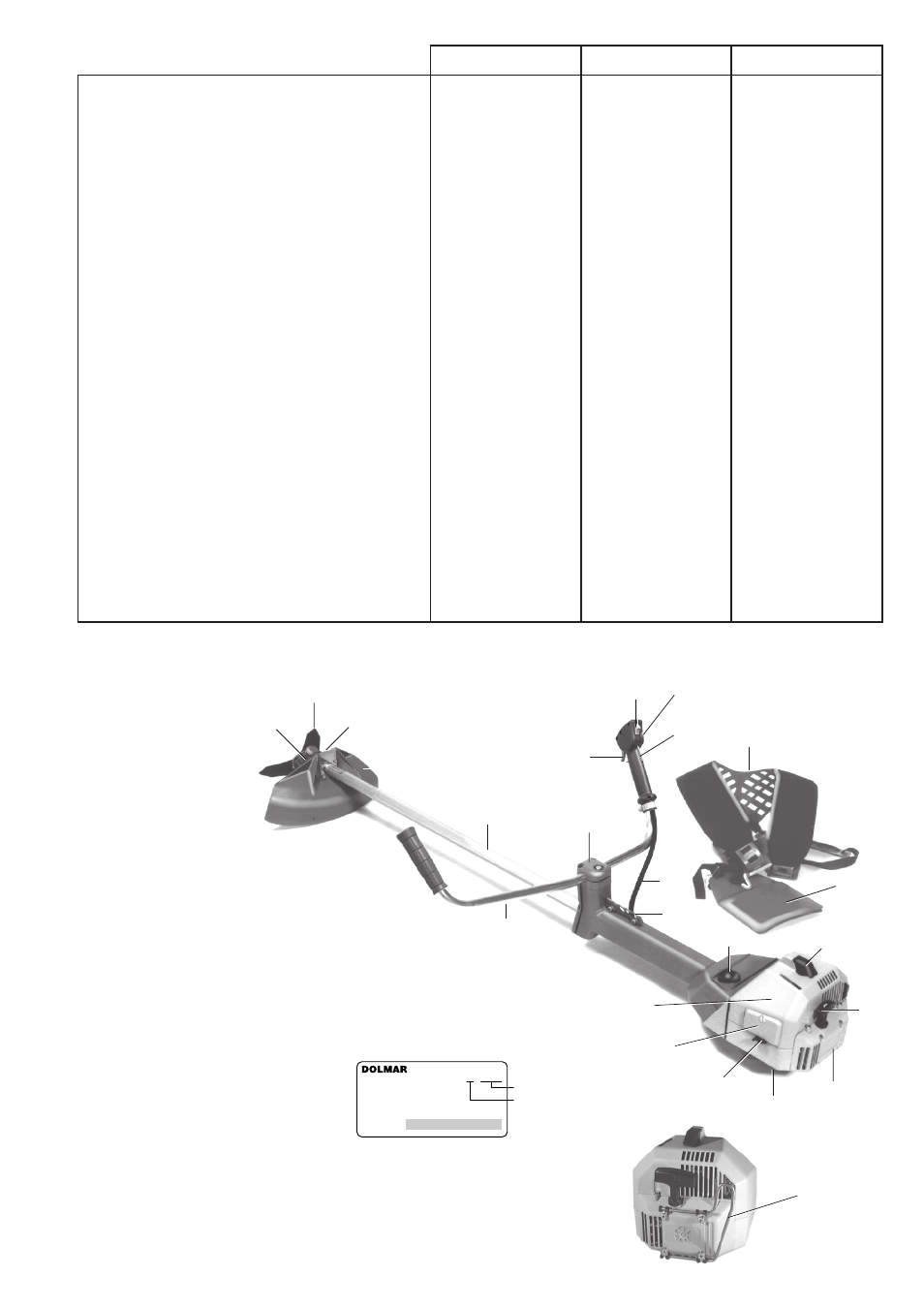 Dolmar MS-3310 User Manual | Page 9 / 74