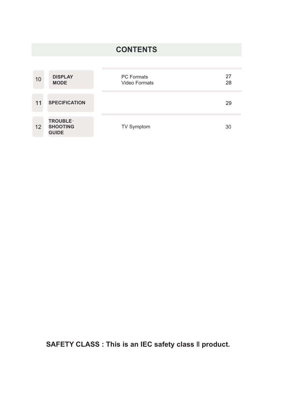 Curtis RLDED5078A-B User Manual | Page 3 / 33