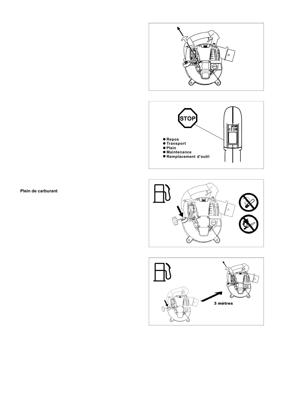 Dolmar PB-251.4 User Manual | Page 22 / 64