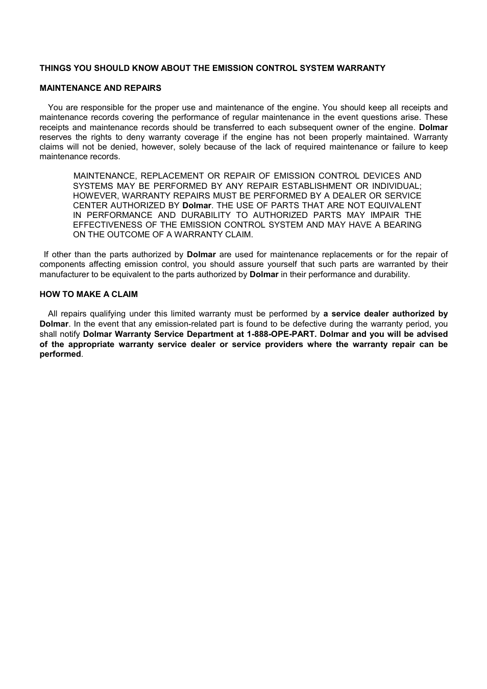 Dolmar PB-251.4 User Manual | Page 59 / 64