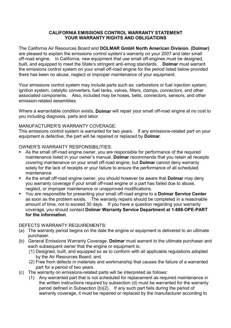 Dolmar PB-251.4 User Manual | Page 60 / 64