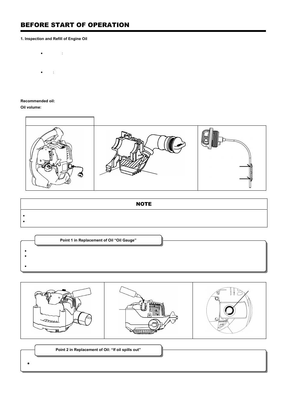 Before start of operation | Dolmar PB-251.4 User Manual | Page 9 / 64