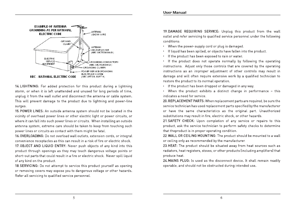 Curtis RLDEDV2813-A-B User Manual | Page 4 / 22