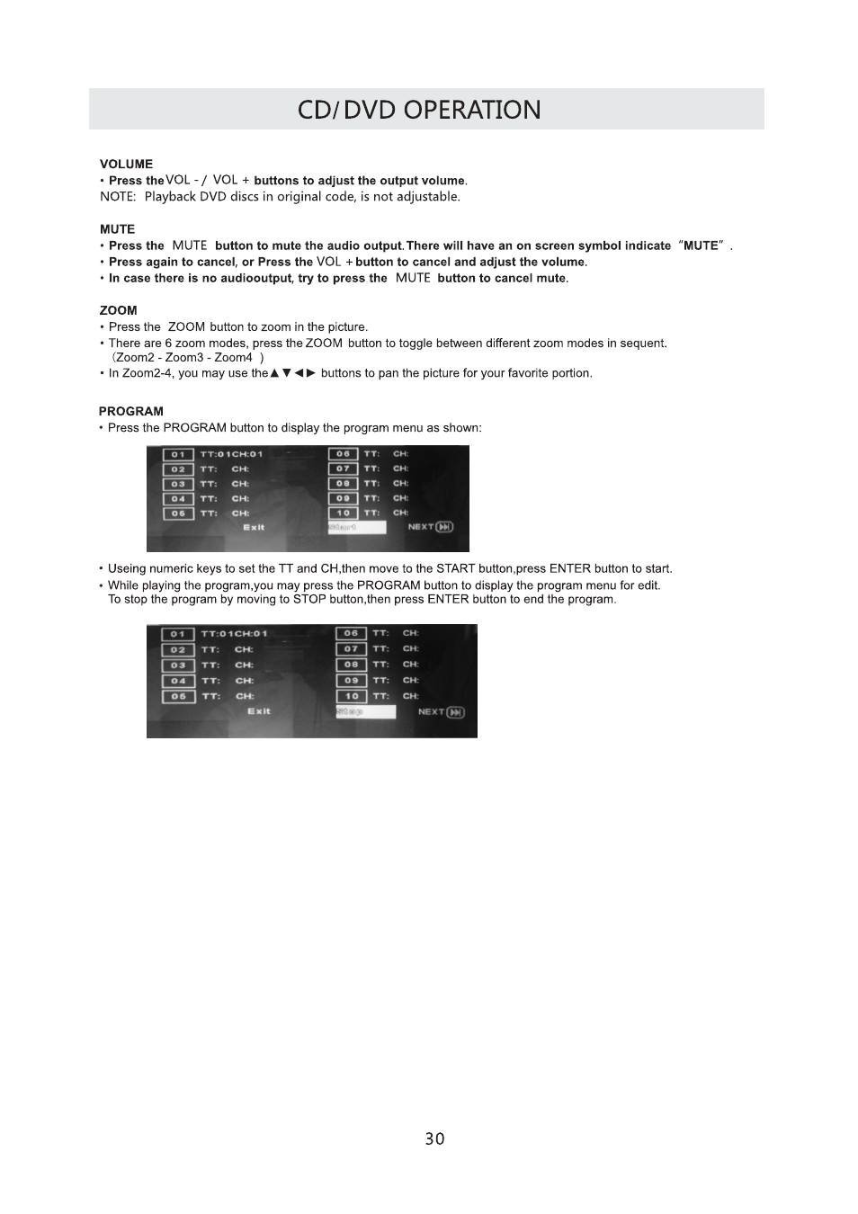 页面 33 | Curtis RLDEDV3255-A User Manual | Page 33 / 45