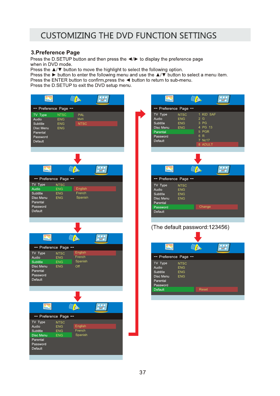 页面 40 | Curtis RLDEDV3255-A User Manual | Page 40 / 45