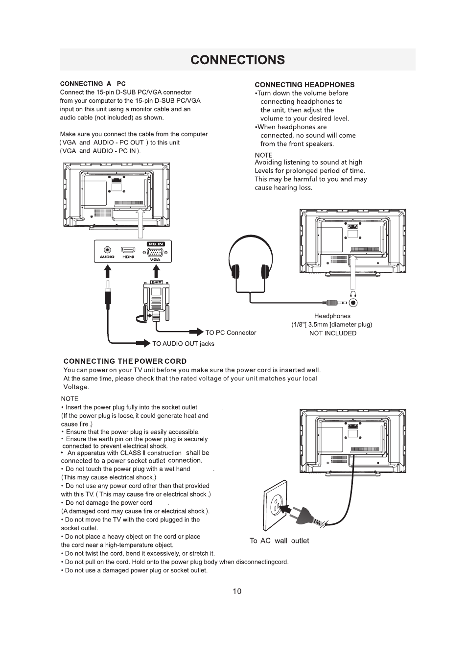 Curtis RLDEDV3255-A-C User Manual | Page 13 / 44