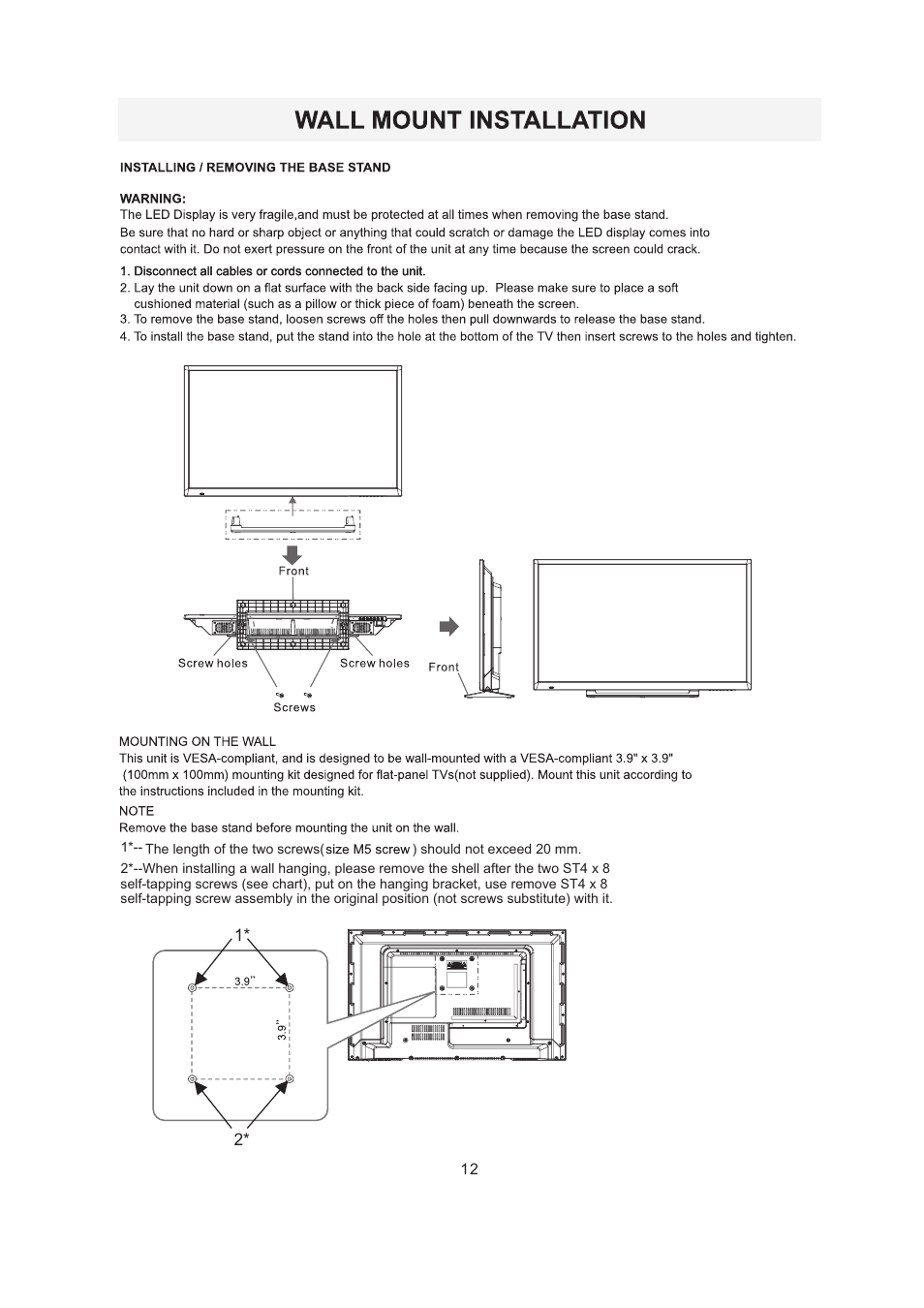 Curtis RLDEDV3255-A-C User Manual | Page 15 / 44