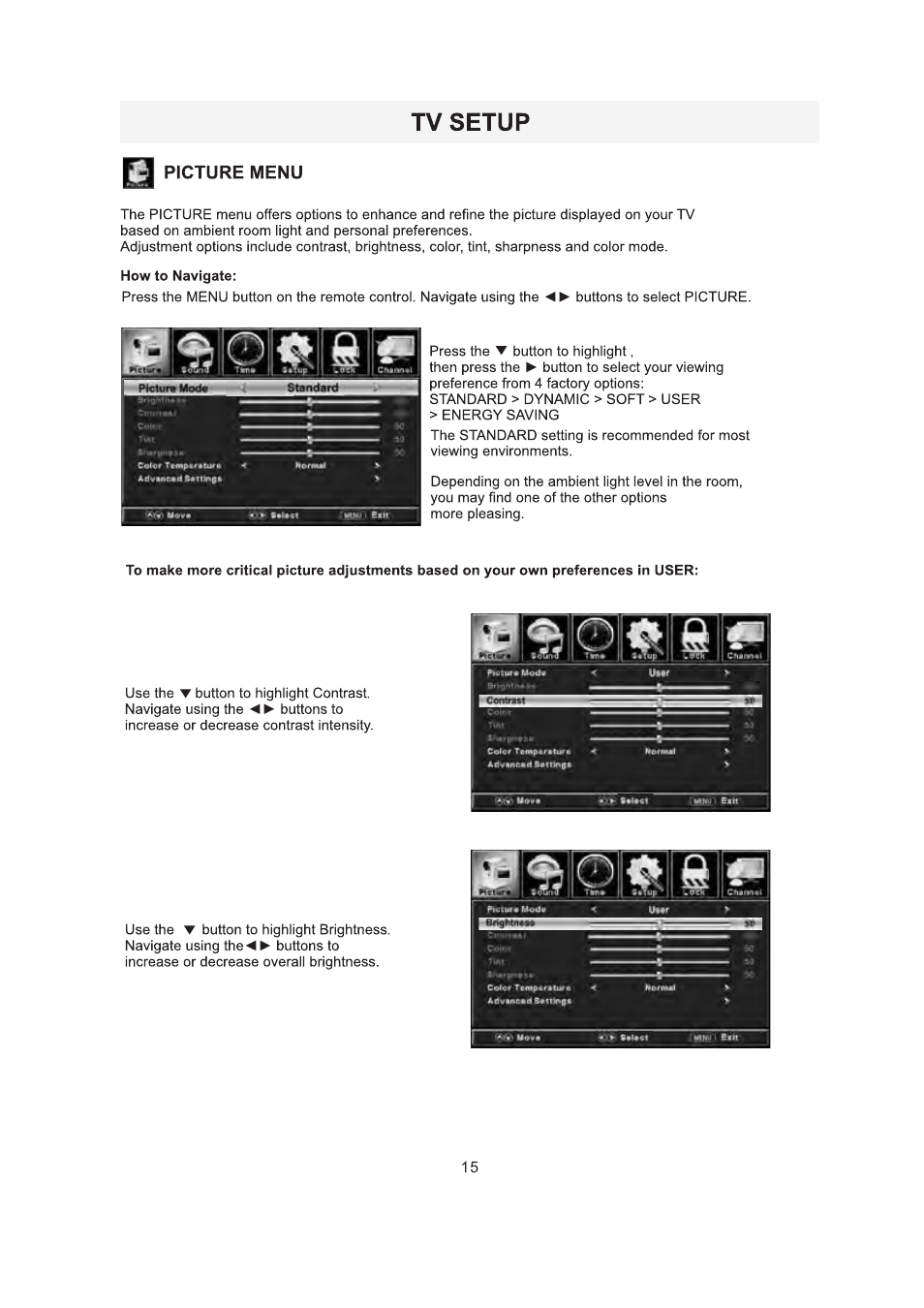Curtis RLDEDV3255-A-C User Manual | Page 18 / 44